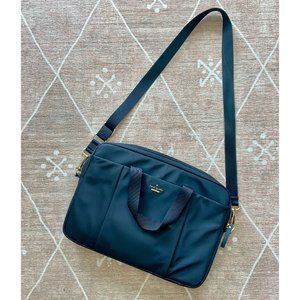 Kate Spade black 15” laptop bag